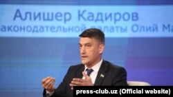 Лидер партии «Миллий тикланиш» Алишер Кадыров