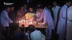 Pakistani Lawyers And Activists Mourn Victims Of Quetta Bombing