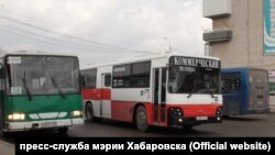 Автобусы в Хабаровске