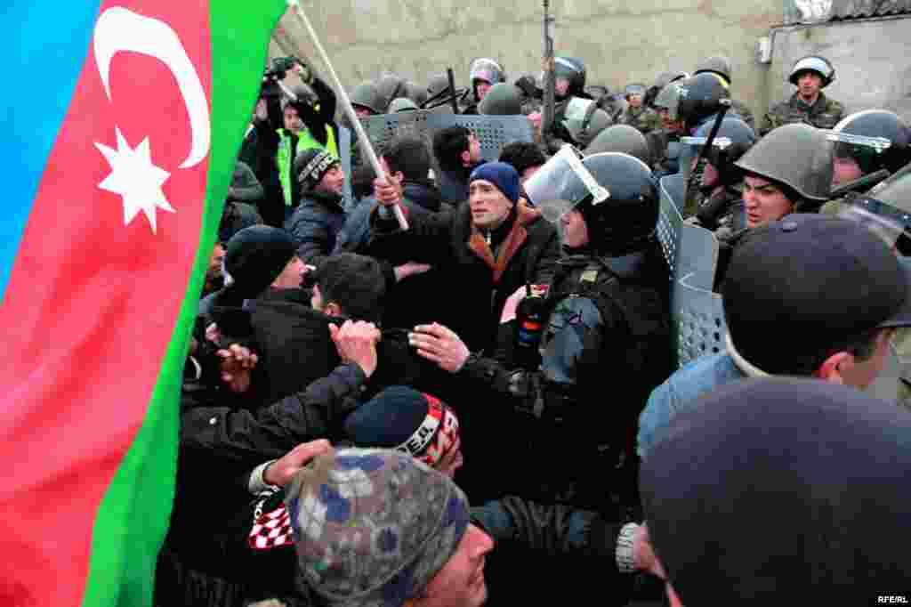 Protest Violence Erupts In Azerbaijan #8