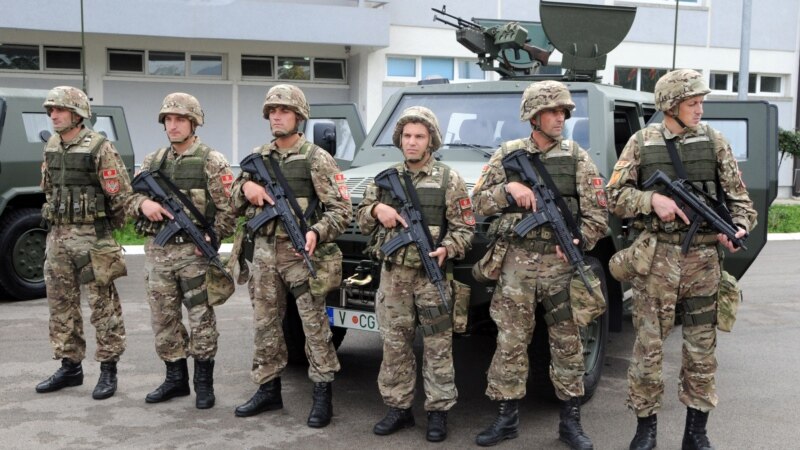 Crnogorski vojnici sljedeće godine u Iraku