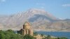 Turkey -- St. Cross church on Akhtamar island in Turkey, Van province, undated