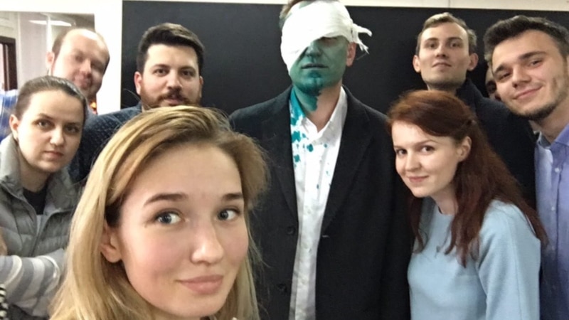 Навальный обвинил Кремль в нападении на него