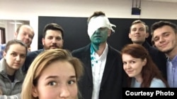 A.Navalny hücumdan sonra