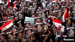 Եգիպտոս - Մուհամեդ Մուրսիի կողմնակիցների բողոքի ցույցը Կահիրեում, 8-ը հուլիսի, 2013թ․