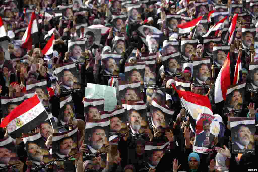 Kairo, 8. juli 2013. Foto: REUTERS / Khaled Abdullah 