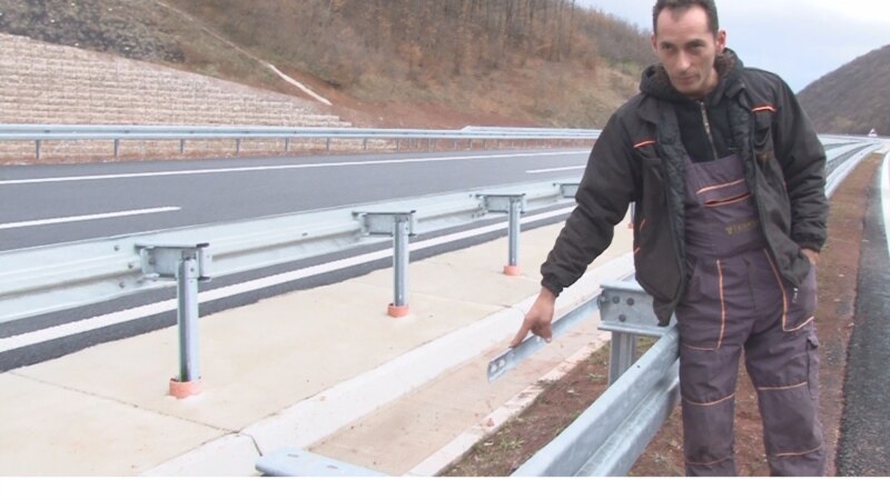 Ukradeno 2,5 kilometra ograde na autoputu Niš-Dimitrovgrad 