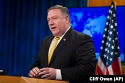 وزیر خارجه آمریکا در مهرماه سال گذشته از تصمیم این کشور به خروج از پیمان مودت با ایران خبر داد