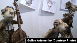Работы Романа Шустрова