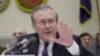 Rumsfeld Denies Big U.S. Troop Cuts In Afghanistan