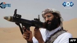 A video grab shows Anwar al-Awlaki, who was killed in a CIA drone strike on September 30, 2011. 
