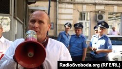Микола Коханівський заявив, що не «вчиняв насильство над працівниками міліції»