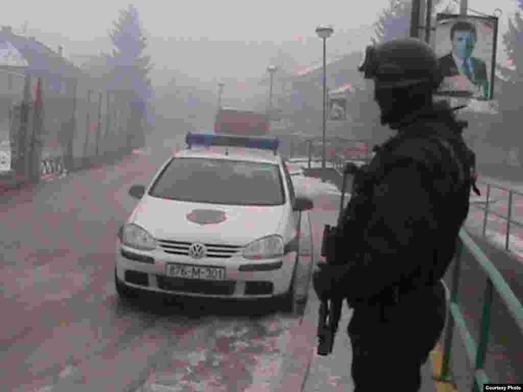 Aksion kundër auto-mafias në Bosnjë.