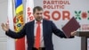 Кандидат в депутаты Молдовы, лидер Политической партии Шор Илан Шор на брифинге по подведению итогов избирательной кампании в штабе партии в Кишиневе, 22 февраля 2019 г.