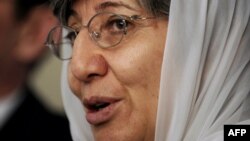 Afghan women's role and participation in the negotiations with the Taliban has been largely "invisible," says Sima Samar, Afghanistan's former minister of women's affairs.