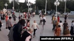 Ашхабад шаары, февраль, 2022-жыл