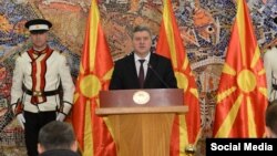 Архивска фотографија: Годишно обраќање на Претседателот на Република Македонија, Ѓорге Иванов