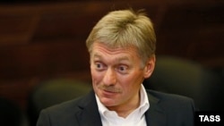 Kremlin spokesman Dmitry Peskov