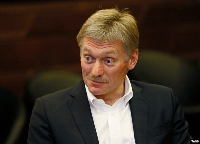 Дмитро Пєсков