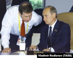 Владимир Путин и Андрей Илларионов