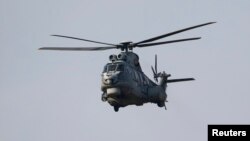 Тип вертольота AS-532 Cougar, який розбився у Туреччині