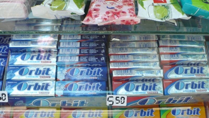 Ассортимент жевательной резинки Orbit сократится к концу года