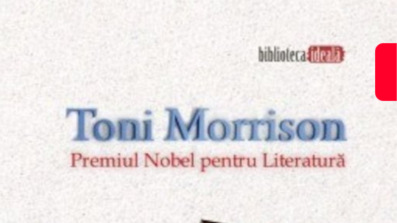Toni MORRISON. Iubire