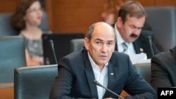 словенечкиот премиер Јанез Јанша
