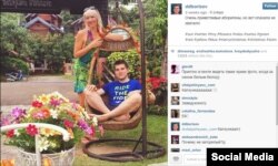 Дмитрий Борисов Таиландның Самуи утравында