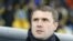 Головний тренер збірної України Сергій Ребров