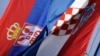 Zastave Srbije i Hrvatske