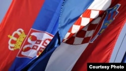 Zastava Srbije i Hrvatske, ilustrativna fotografija