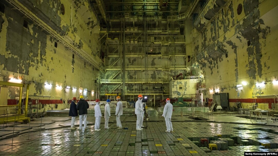 Chernobyl Vnutri Reaktora Fotogalereya