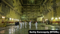 Чернобыль: внутри реактора (фотогалерея)