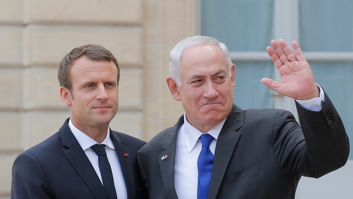 In Conversation With Netanyahu Macron Urges 'Respect' For Iran Nuclear Deal