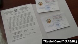 ЦКВР зарегистрировала Эмомали Рахмона кандидатом в президенты РТ