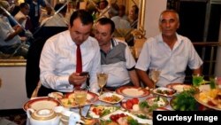 Вясельнае застольле ва Ўзбэкістане