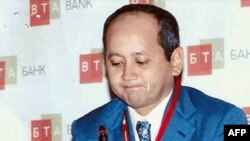 Мухтар Аблязов в бытность председателем совета директоров БТА Банка. 
