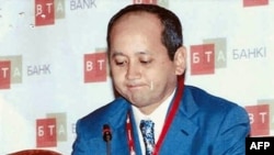 Мухтар Аблязов, экс-председатель совета директоров БТА Банка.