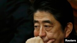 Shinzo Abe 