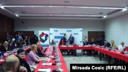 Sa konferencije u Konjicu, foto: Mirsada Ćosić