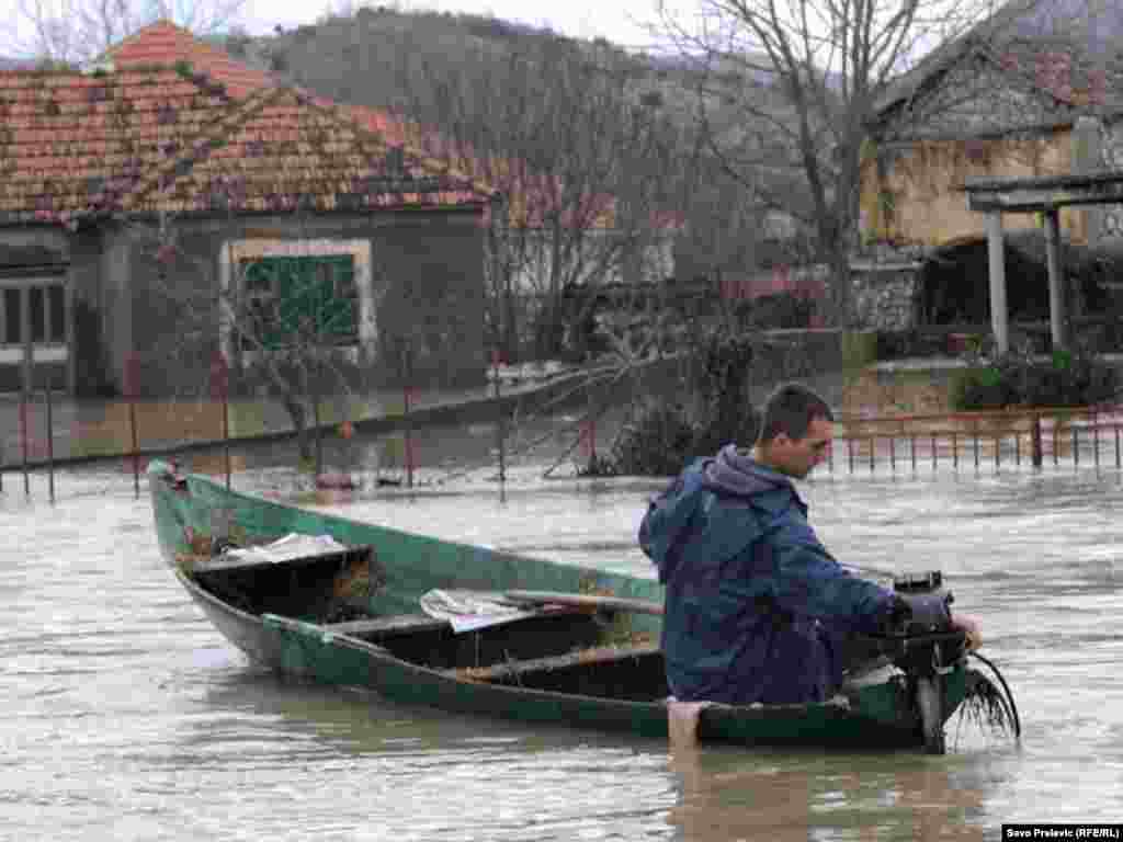 Ponari, 06.12.2010. Foto: Savo Prelević 