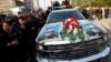 Baghdad, Iraq -- the funeral of the Iranian Major-General Qassem Soleimani