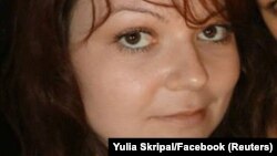Юлия Скрипаль, дочь бывшего агента ГРУ России Сергея Скрипаля.
