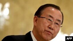 Sekretari i përgjithshëm i Kombeve të Bashkuara, Ban Ki-moon.