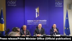 Haradinaj na svečanoj sednici Vlade: "Ovo je godina konsolidacije Kosova"