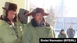 Қырғызстанда жүрген қытай жұмысшылары. Ош, 9 қаңтар 2013 жыл.