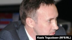 Заместитель генерального прокурора Казахстана Андрей Кравченко. 