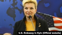 Ukraine's former Health Minister Rayisa Bohatyrova
