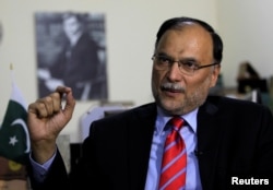 Ahsan Iqbal